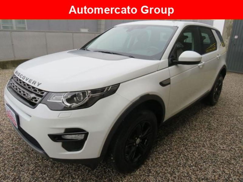 Land Rover Discovery Sport 2.0 TD4 150 CV SE
