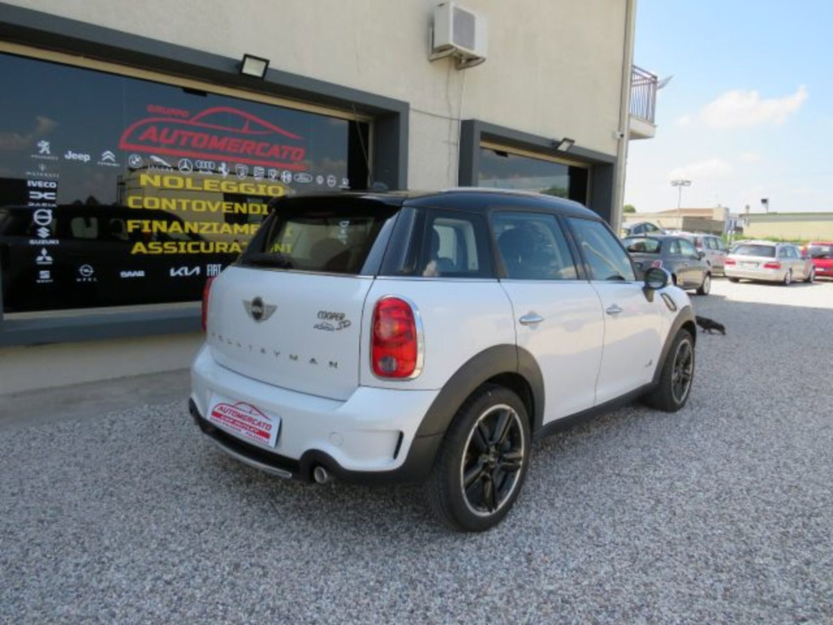 MINI Mini Countryman 2.0 Cooper SD Countryman ALL4 (4)