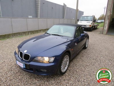 BMW Z3 Cabrio 1.8 cat Roadster usata