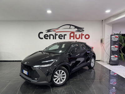 Toyota Toyota C-HR 1.8 hv Lounge fwd e-cvt usata