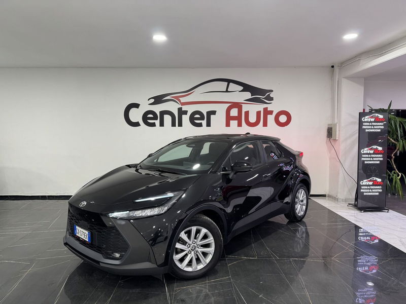 Toyota Toyota C-HR 1.8 hv Lounge fwd e-cvt
