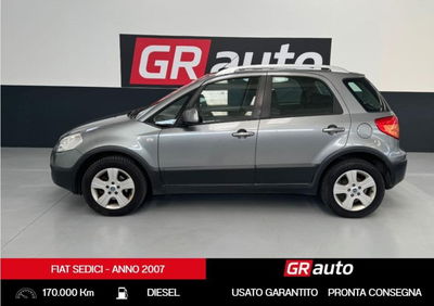 Fiat Sedici 1.9 MJT 4x4 Experience usata