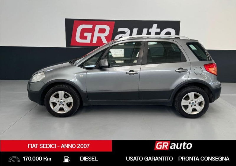 Fiat Sedici 1.9 MJT 4x4 Experience