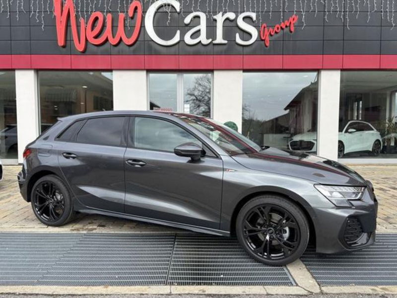 Audi A3 Sportback 35 TFSI S tronic S line edition