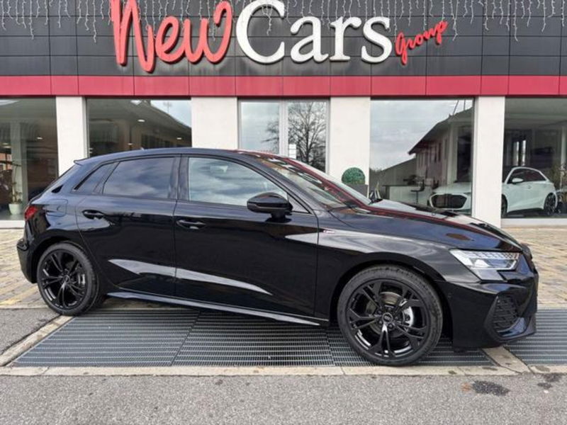 Audi A3 Sportback 35 TFSI S tronic S line edition