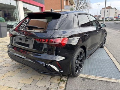 Audi A3 Sportback 35 TFSI S tronic S line edition (5)