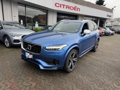 Volvo XC90 D5 AWD Geartronic 7 posti R-design usata