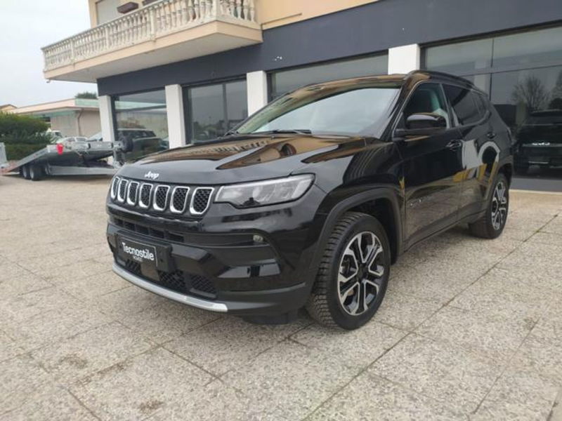 Jeep Compass 1.5 Turbo T4 130CV MHEV 2WD Limited