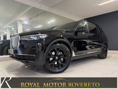 BMW X7 xDrive30d usata