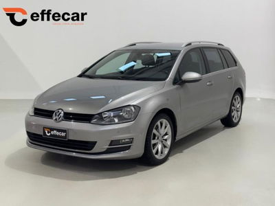 Volkswagen Golf Variant 1.6 TDI 110 CV Executive BlueMotion Technology usata