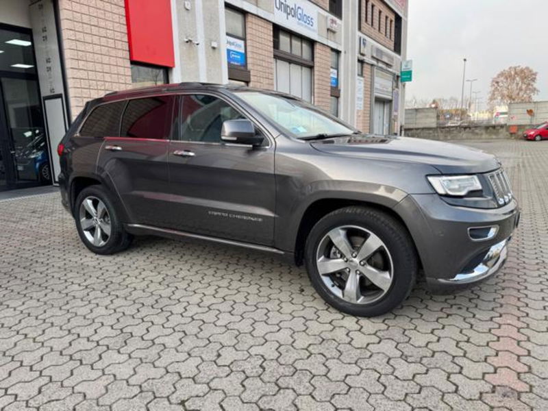 Jeep Grand Cherokee 3.0 V6 CRD 250 CV Multijet II Summit