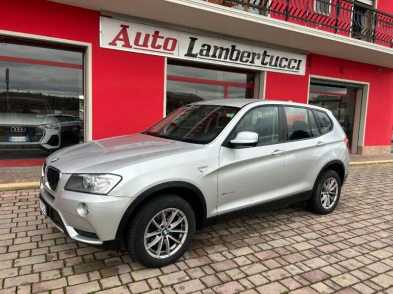BMW X3 xDrive20d