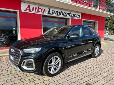 Audi Q5 Sportback 40 2.0 tdi mhev 12V S line Plus quattro s-tronic usata