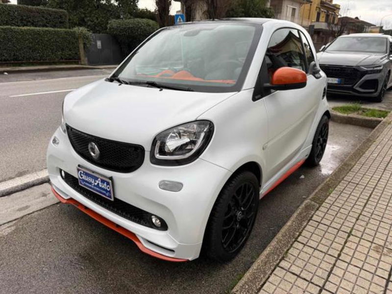 smart Fortwo 90 0.9 Turbo twinamic BRABUS Style