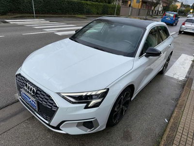 Audi A3 Sportback 35 TFSI S tronic S line edition usata