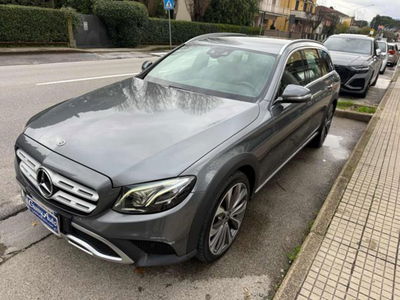 Mercedes-Benz Classe E Station Wagon 220 d 4Matic Auto Premium All-Terrain usata