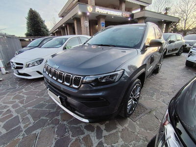 Jeep Compass 1.3 T4 190CV PHEV AT6 4xe Limited usata