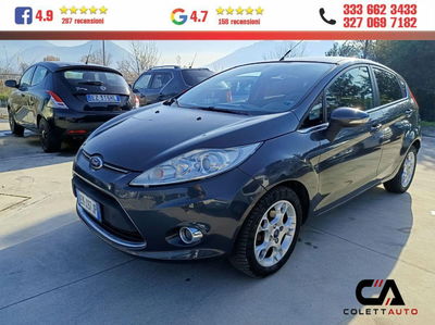 Ford Fiesta 1.2 60CV 5 porte Titanium usata