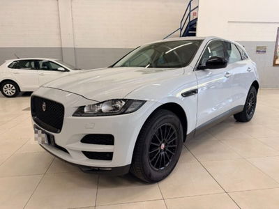 Jaguar F-Pace 2.0 D 180 CV AWD aut. Prestige usata