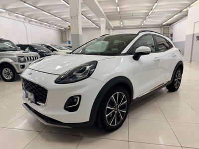 Ford Puma 1.0 EcoBoost Hybrid 125 CV S&S aut. Titanium X usata
