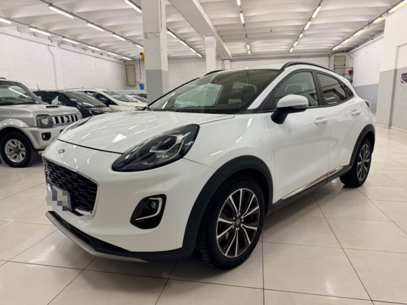 Ford Puma 1.0 EcoBoost Hybrid 125 CV S&S aut. Titanium X