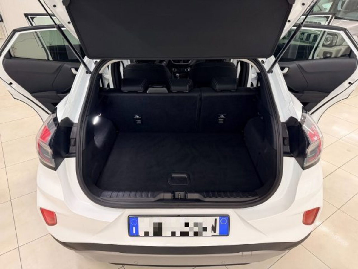 Ford Puma 1.0 EcoBoost Hybrid 125 CV S&S aut. Titanium X (11)