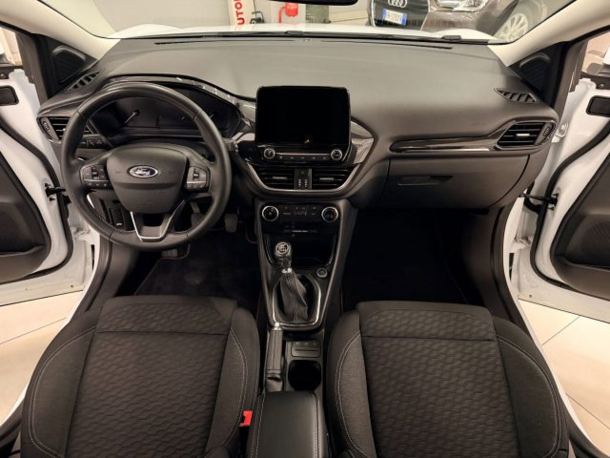 Ford Puma 1.0 EcoBoost Hybrid 125 CV S&S aut. Titanium X (14)