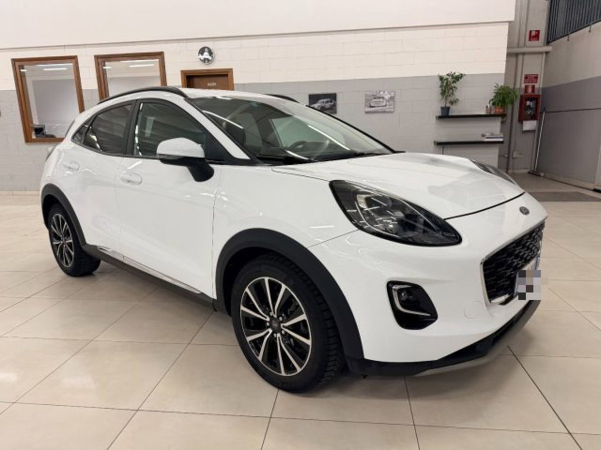 Ford Puma 1.0 EcoBoost Hybrid 125 CV S&S aut. Titanium X (3)