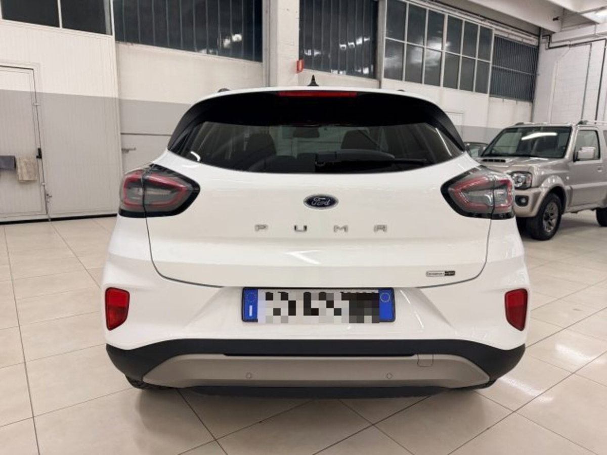 Ford Puma 1.0 EcoBoost Hybrid 125 CV S&S aut. Titanium X (6)