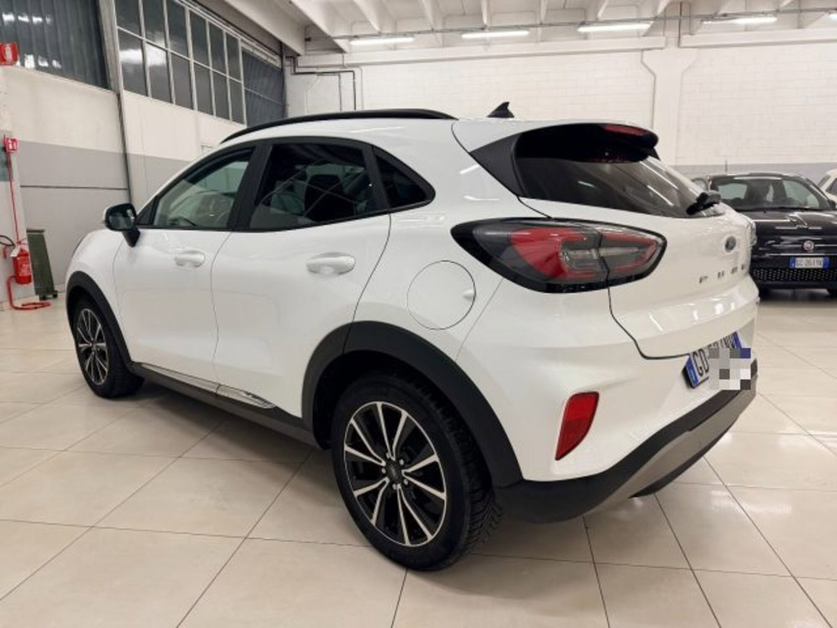 Ford Puma 1.0 EcoBoost Hybrid 125 CV S&S aut. Titanium X (7)