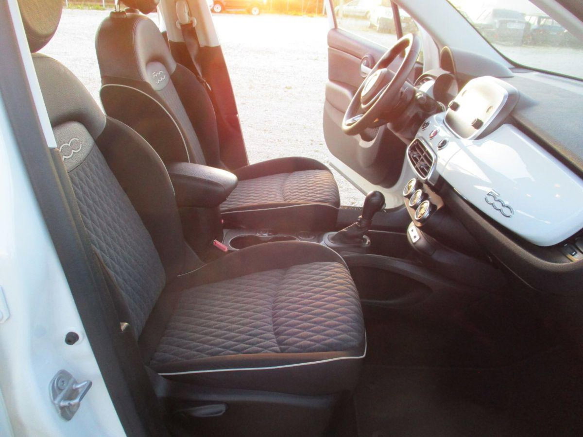 Fiat 500X 1.6 MultiJet 120 CV DCT Cross (18)