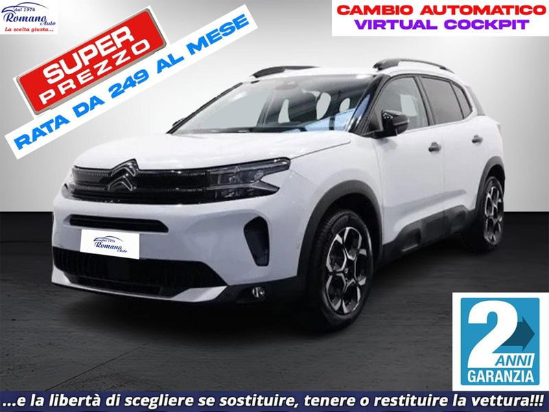Citroen C5 Aircross 1.5 bluehdi Max s&s 130cv eat8
