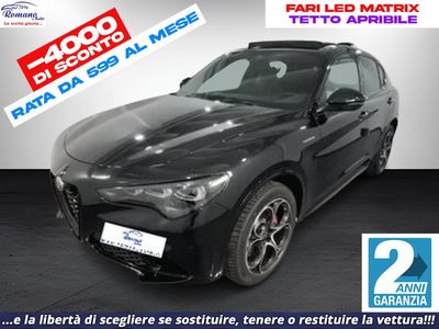 Alfa Romeo Stelvio Stelvio 2.2 Turbodiesel 210 CV AT8 Q4 Veloce nuova