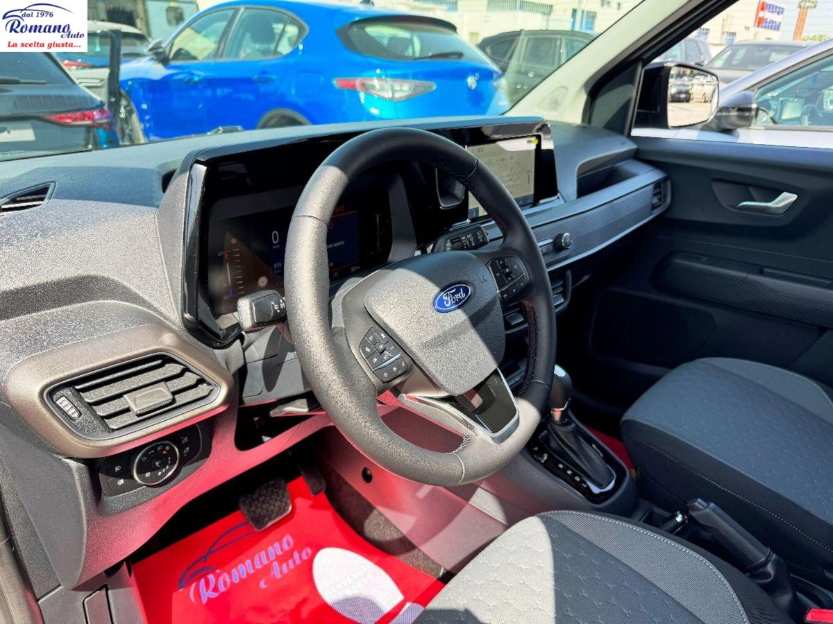 Ford Tourneo Courier 1.0 EcoBoost 100 CV Plus (9)