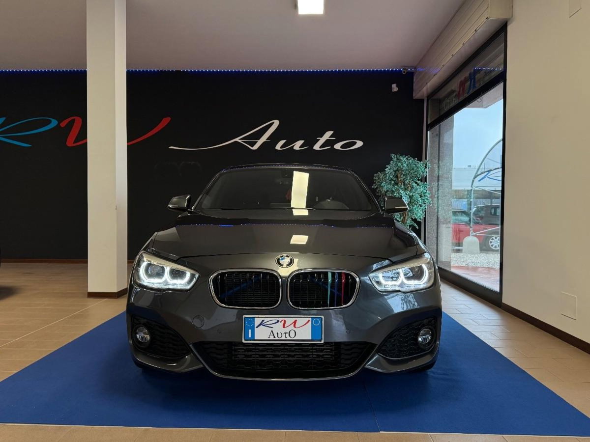 BMW Serie 1 5p. 125d 5p. Msport (2)