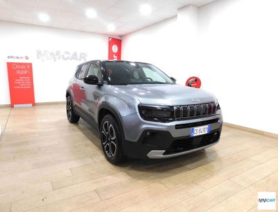 Jeep Avenger 1.2 turbo Summit fwd 100cv usata