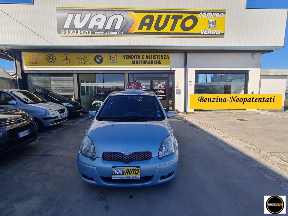 Toyota Yaris 16V cat 5 porte Luna