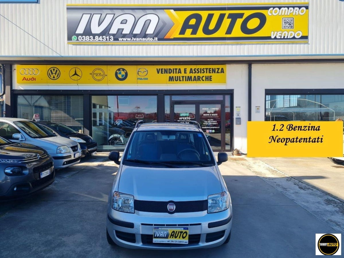 Fiat Panda 1.2 Emotion