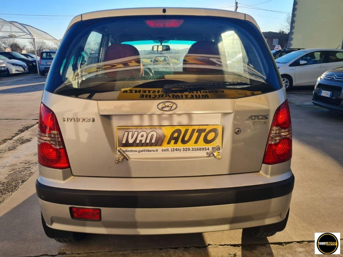 Hyundai Atos 1.1 12V Active (8)