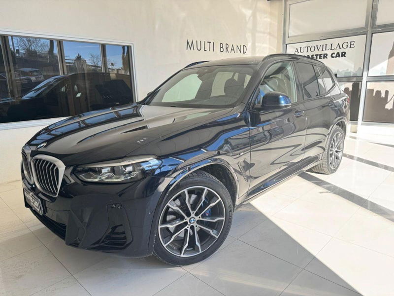 BMW X3 xDrive30d 48V Msport
