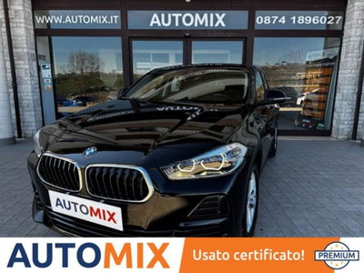 BMW X2 xDrive25e Goldplay Edition usata