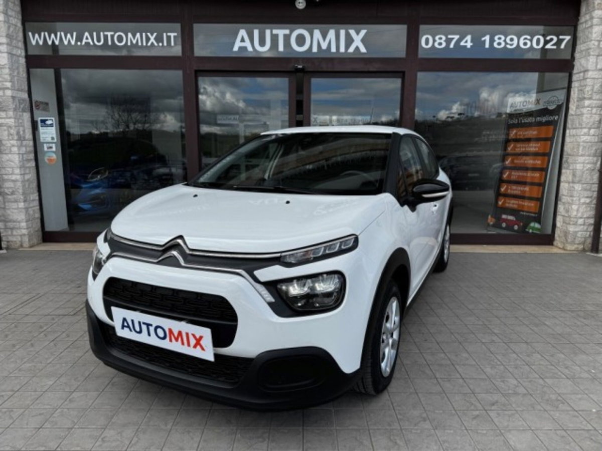 Citroen C3 BlueHDi 100 S&S Feel (2)