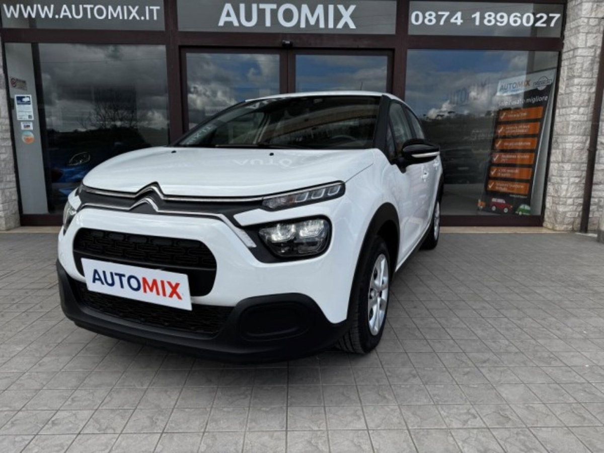 Citroen C3 BlueHDi 100 S&S Feel (3)