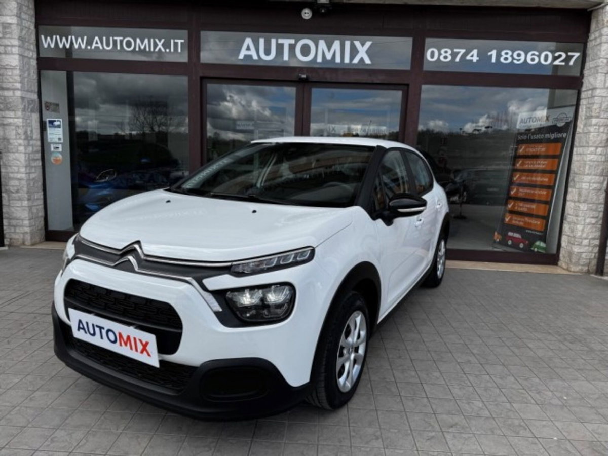 Citroen C3 BlueHDi 100 S&S Feel (6)