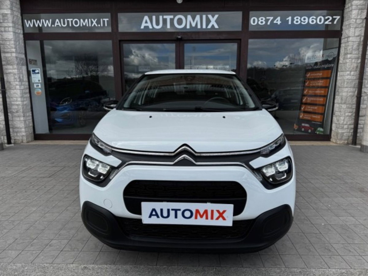 Citroen C3 BlueHDi 100 S&S Feel (7)