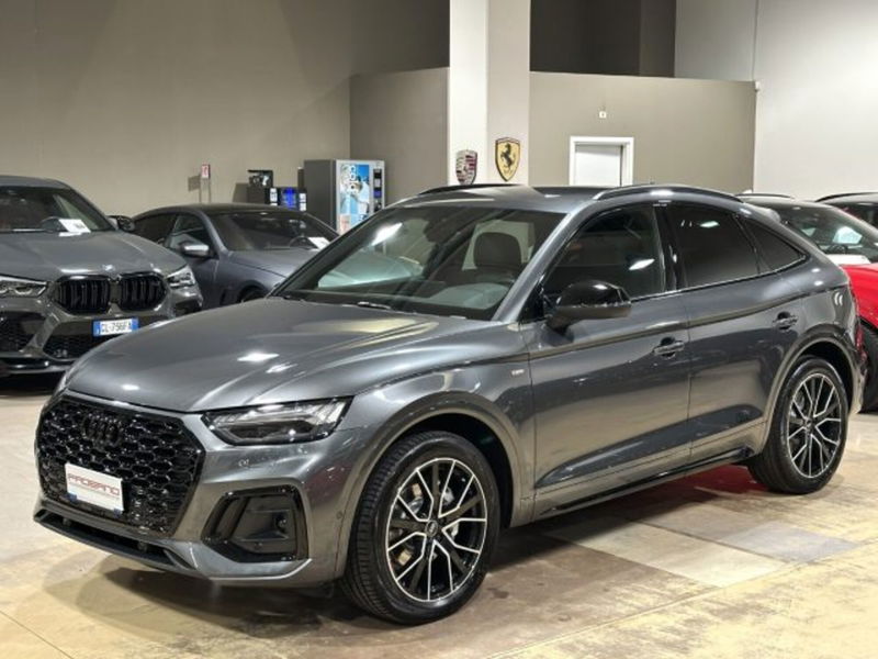 Audi Q5 Sportback 40 2.0 tdi mhev 12V S line Plus quattro s-tronic