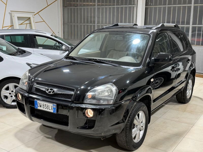 Hyundai Tucson 2.0 CVVT 16V BlueDrive GPL Dynamic