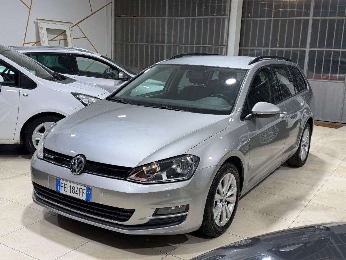Volkswagen Golf Variant 1.4 TGI Highline BlueMotion