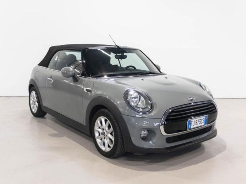 MINI Mini Cabrio 1.5 Cooper D Cabrio