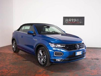 Volkswagen T-Roc Cabrio 1.5 TSI ACT R-Line usata